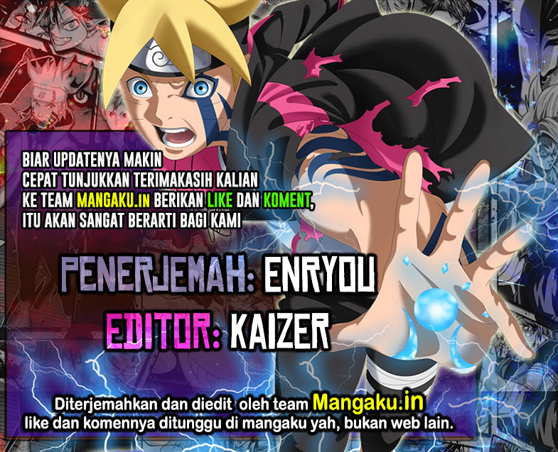 Komik Boruto Chapter 74.1 gambar nomor 1
