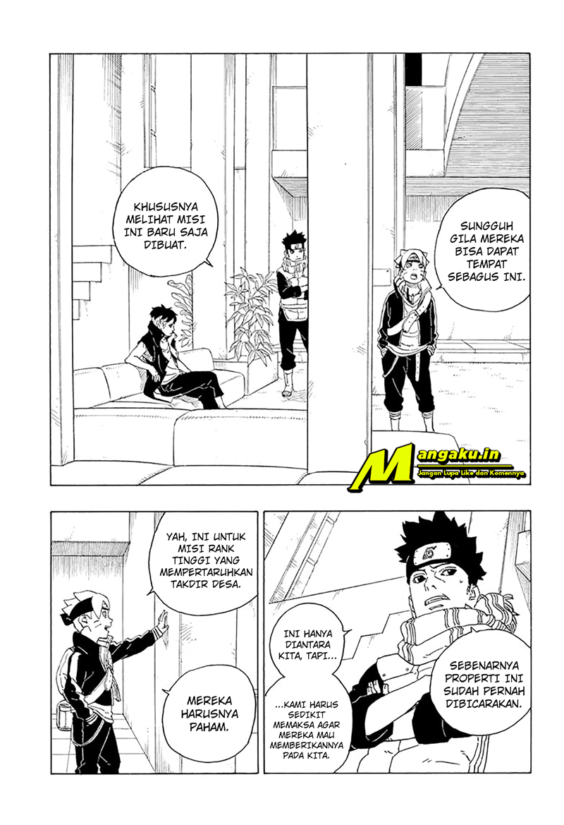 Boruto Chapter 74.1 Gambar 10
