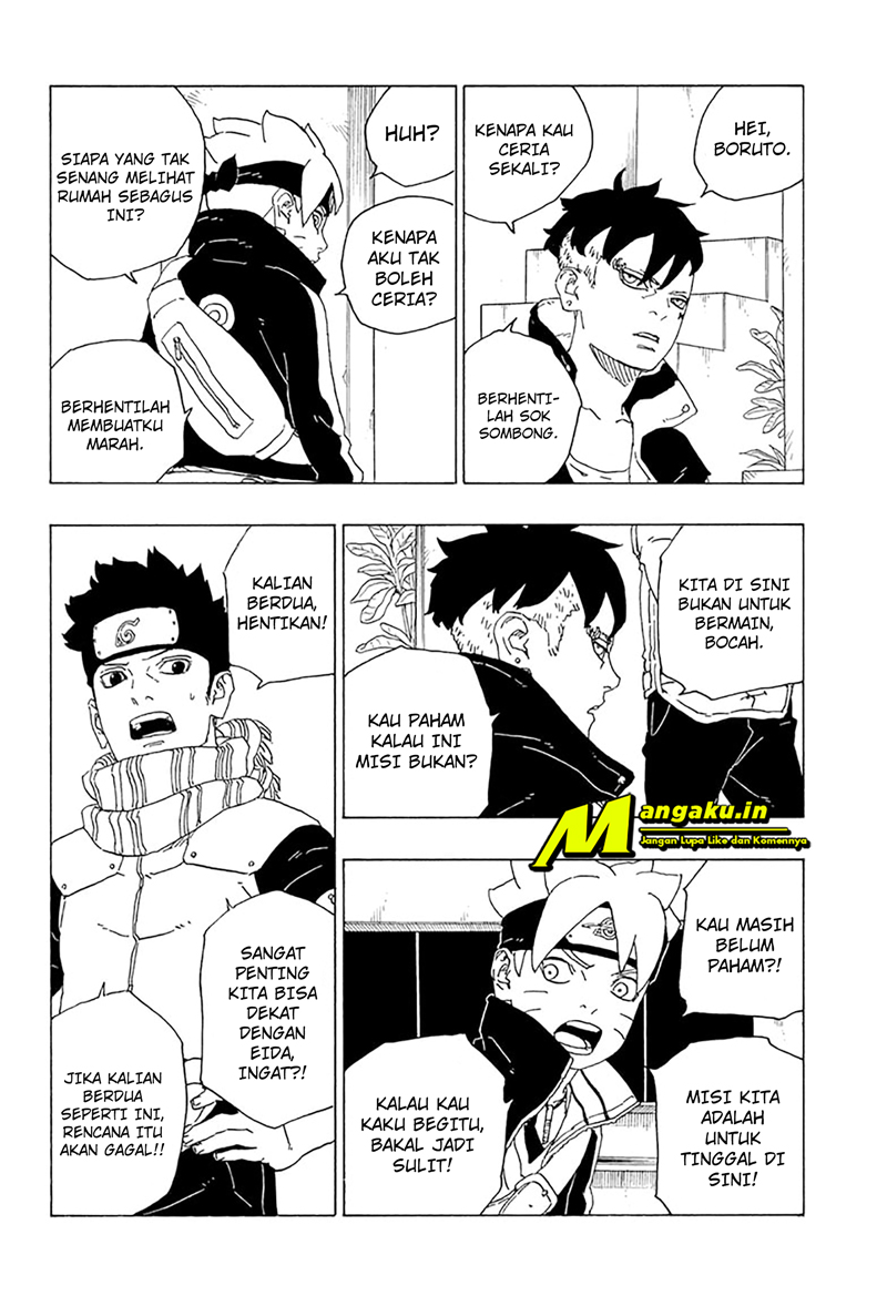 Boruto Chapter 74.1 Gambar 11