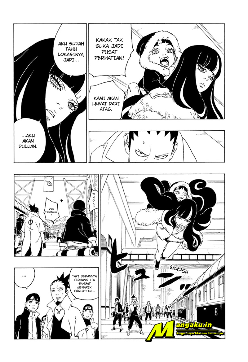 Boruto Chapter 74.1 Gambar 7