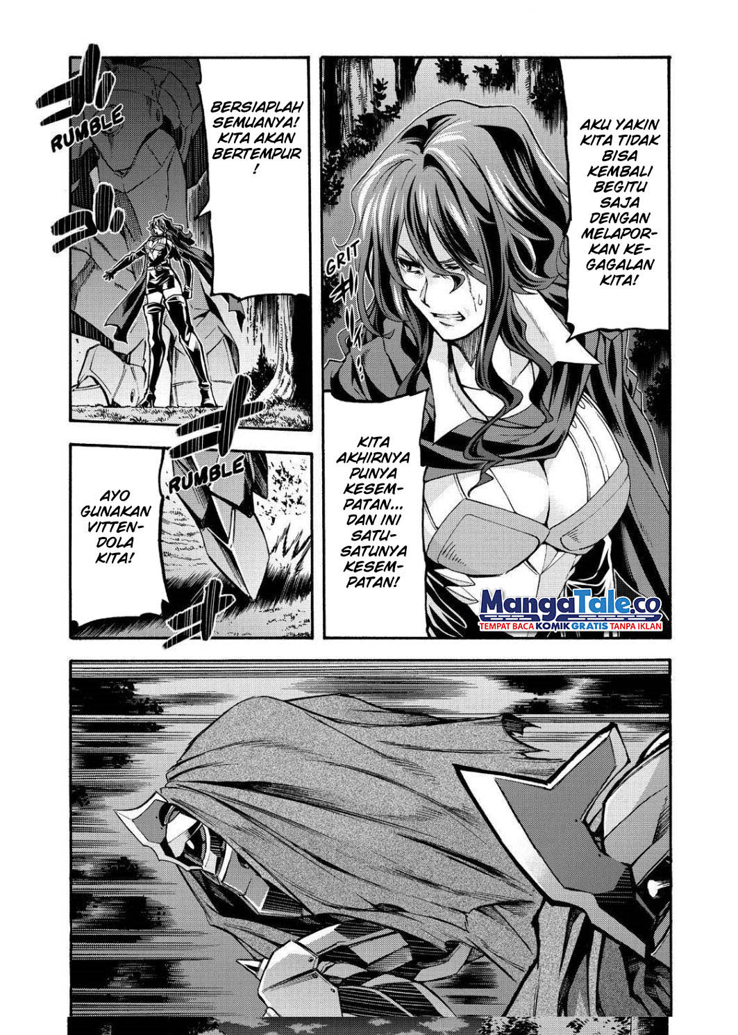 Knight’s & Magic Chapter 75 Gambar 15