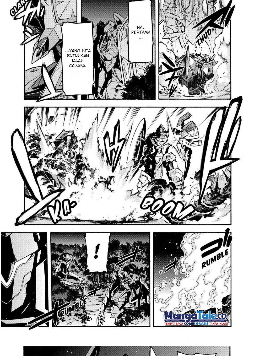 Knight’s & Magic Chapter 75 Gambar 19
