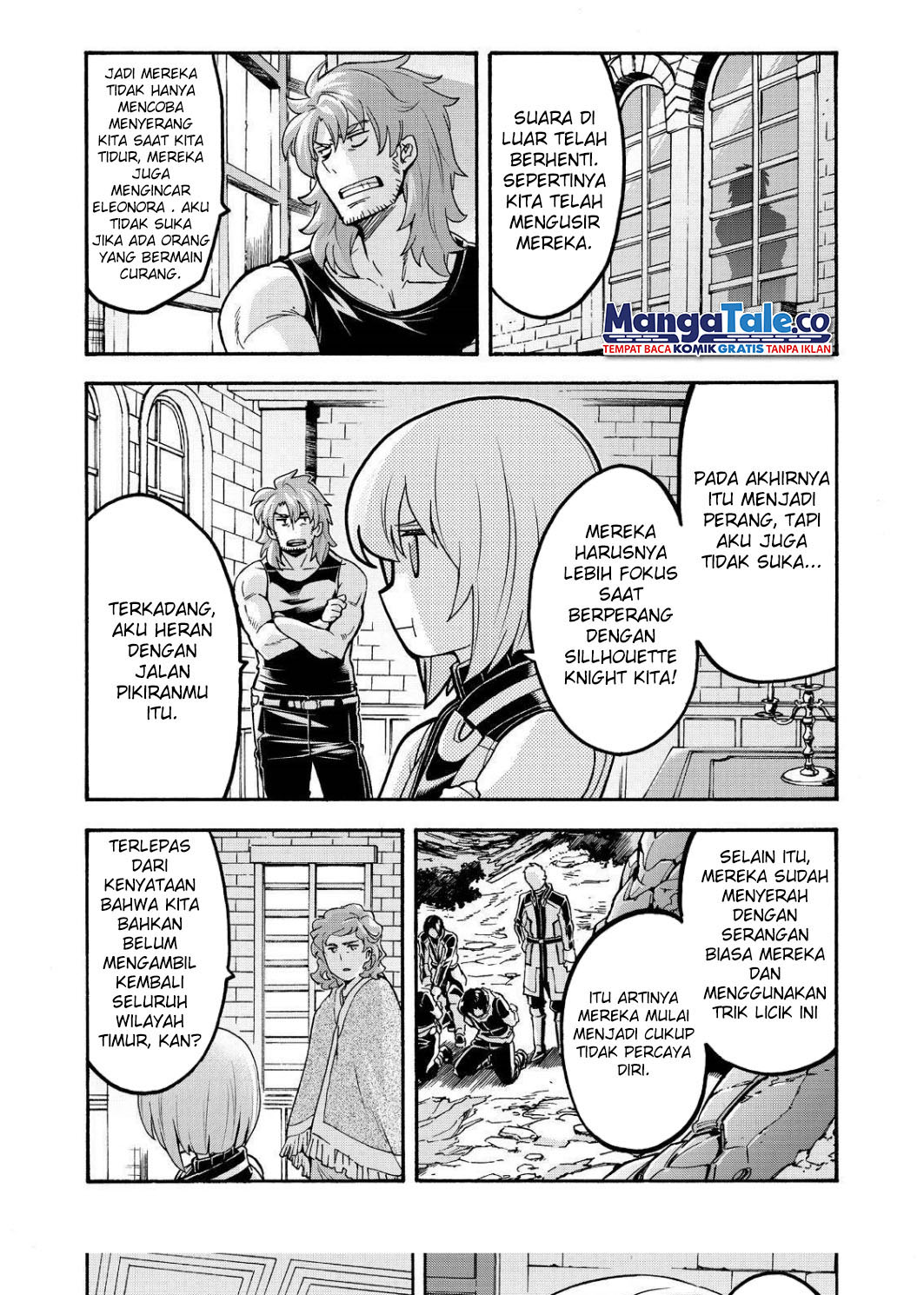 Knight’s & Magic Chapter 75 Gambar 21