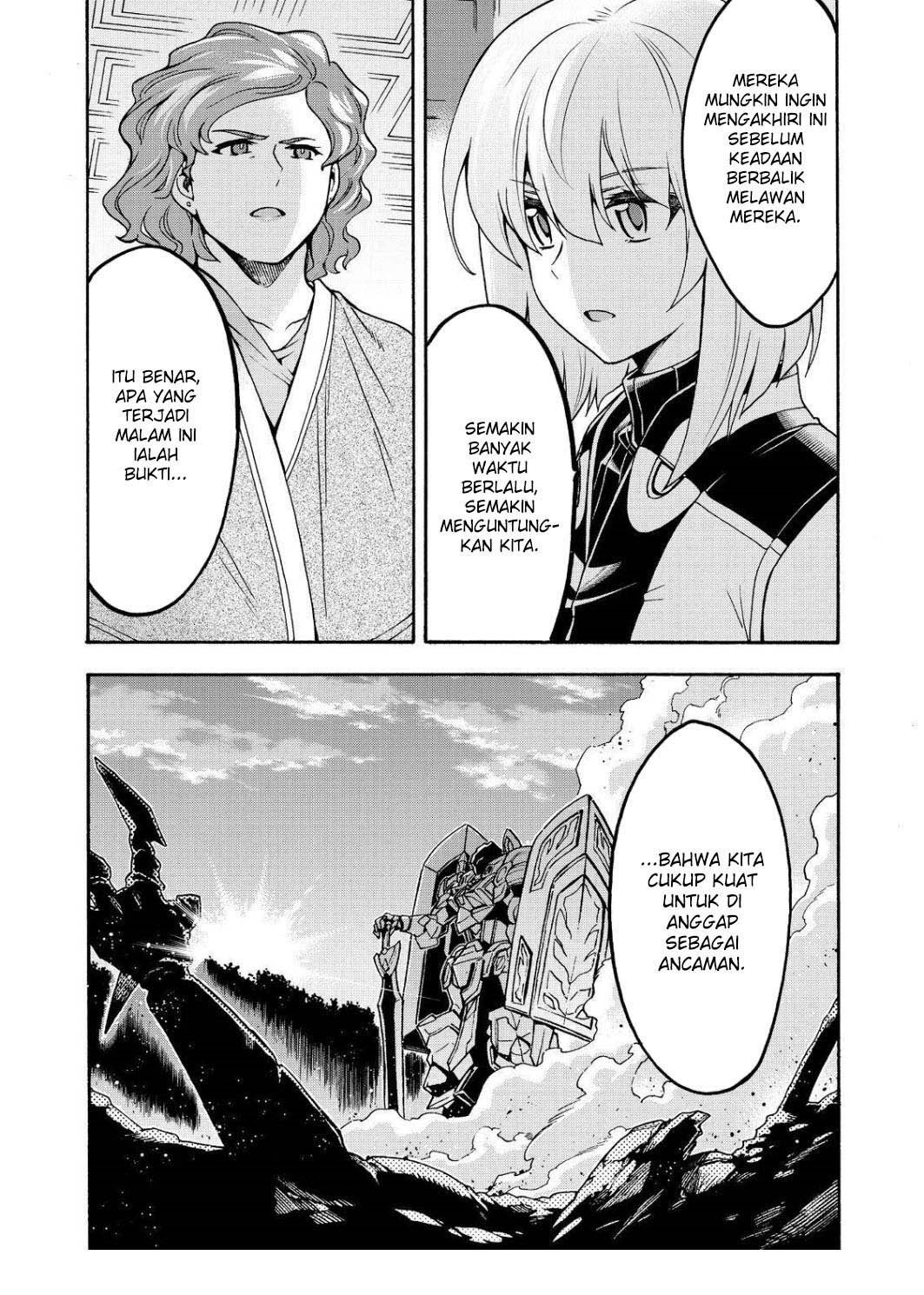 Knight’s & Magic Chapter 75 Gambar 22