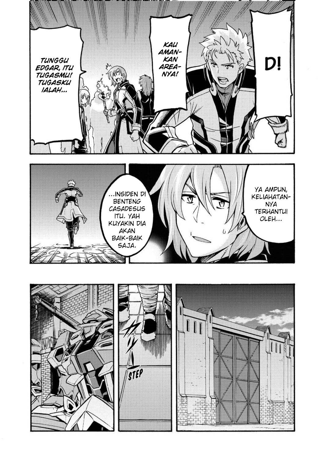 Knight’s & Magic Chapter 75 Gambar 8