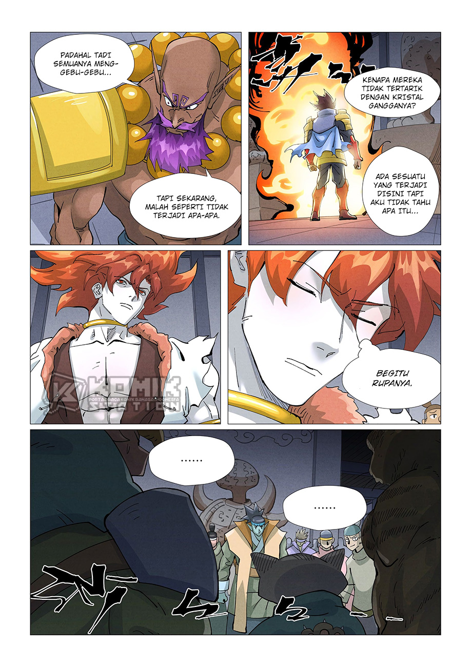 Tales of Demons and Gods Chapter 401.5 Gambar 10