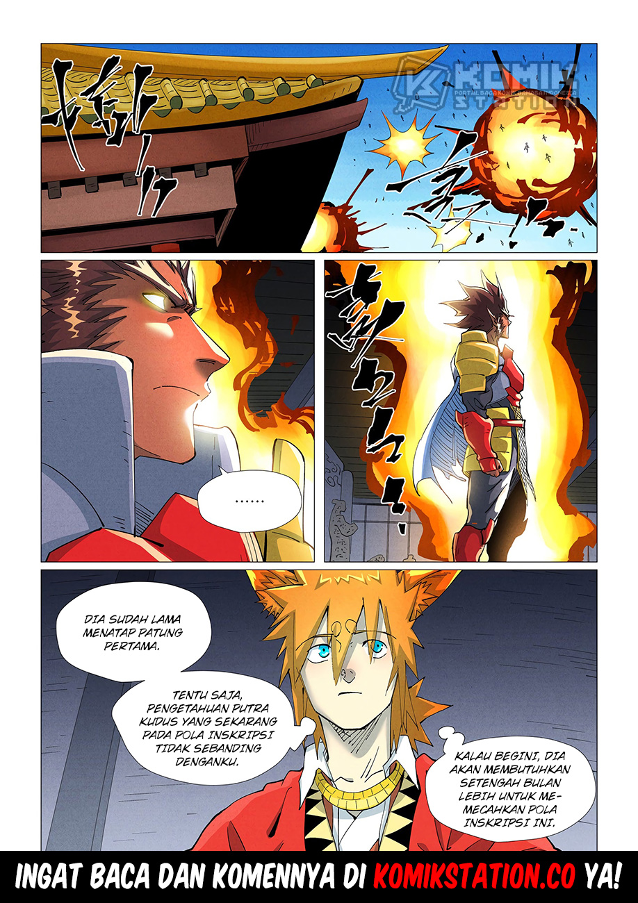 Tales of Demons and Gods Chapter 401.5 Gambar 12