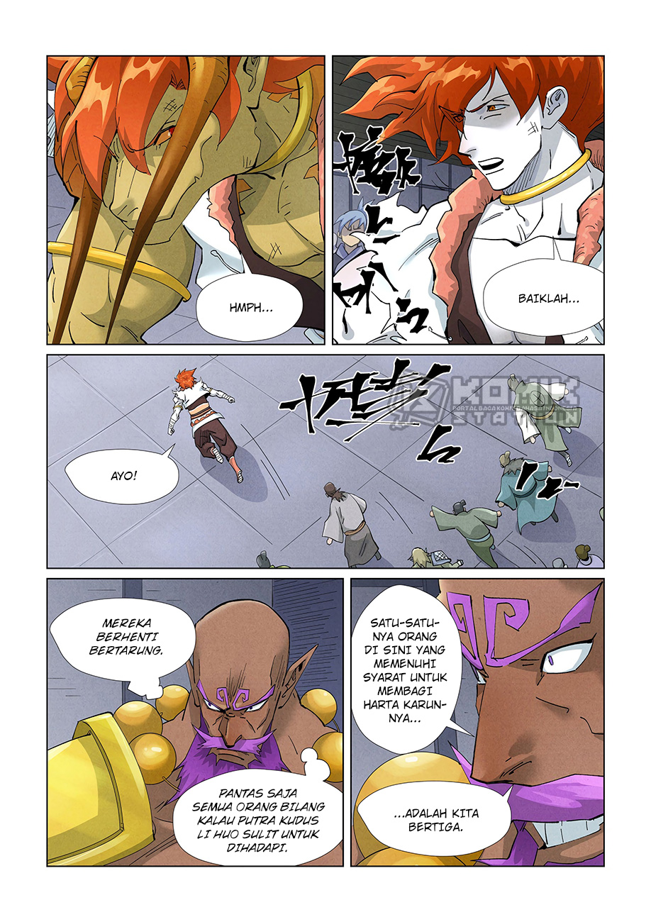 Tales of Demons and Gods Chapter 401.5 Gambar 7