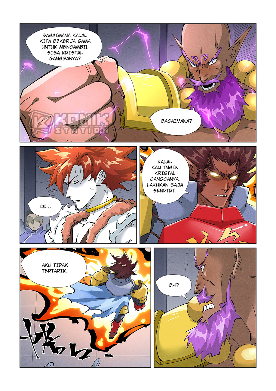 Tales of Demons and Gods Chapter 401.5 Gambar 8