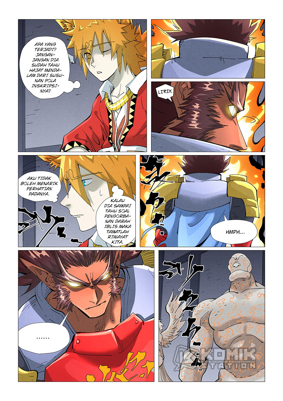 Tales of Demons and Gods Chapter 401.5 Gambar 9