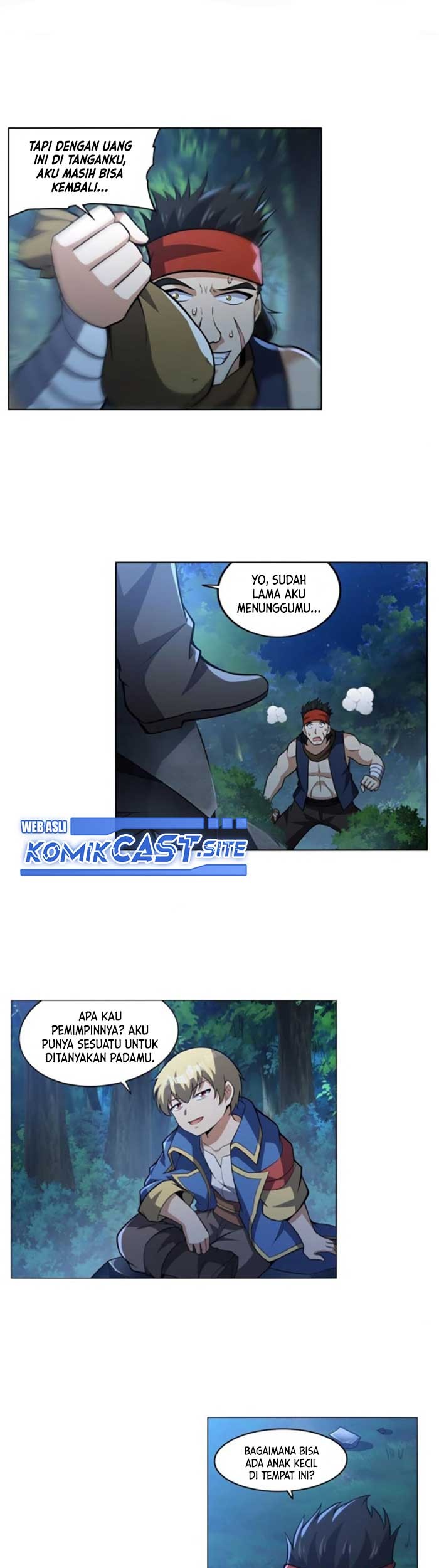 The Demon King Who Lost His Job Chapter 309 Gambar 24