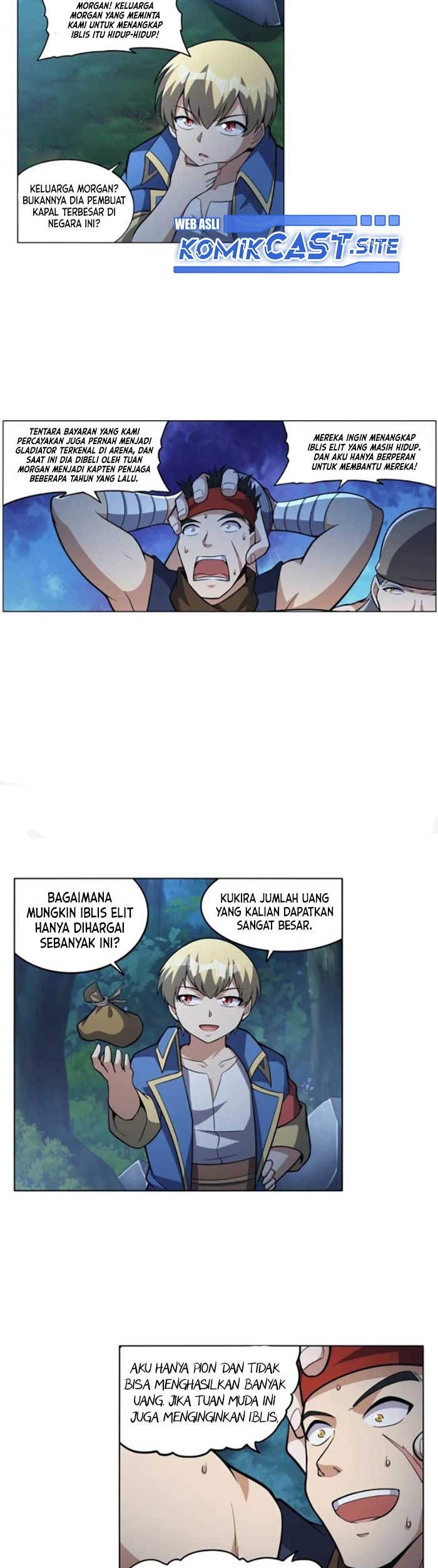 The Demon King Who Lost His Job Chapter 309 Gambar 30