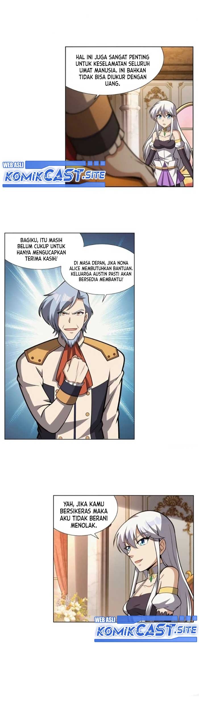 The Demon King Who Lost His Job Chapter 309 Gambar 8