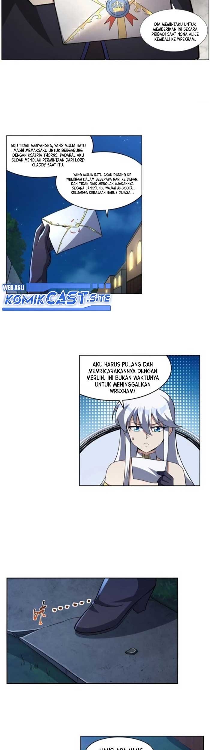 The Demon King Who Lost His Job Chapter 309 Gambar 10