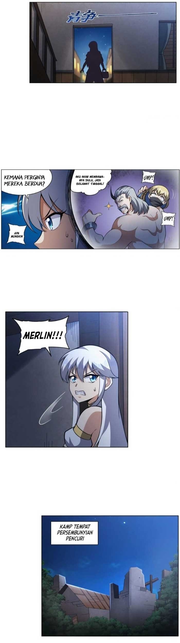 The Demon King Who Lost His Job Chapter 309 Gambar 13