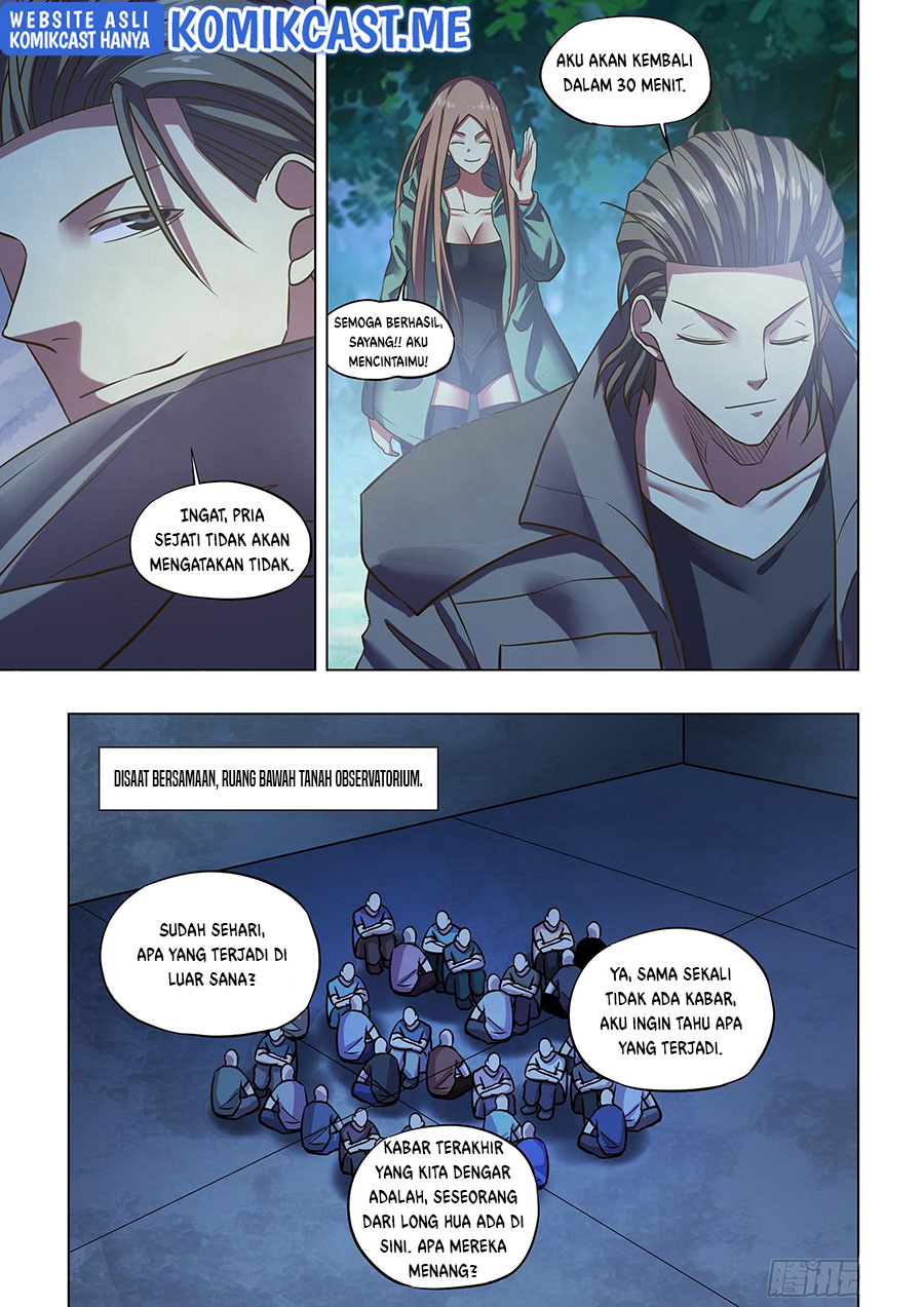 The Last Human Chapter 476 Gambar 10