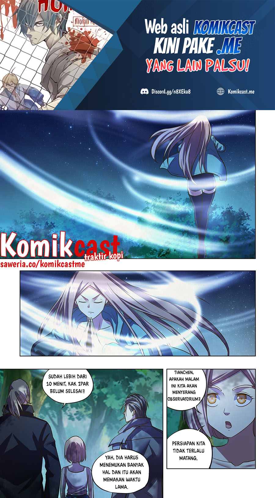 Manhua The Last Human Chapter 476 gambar nomor 2