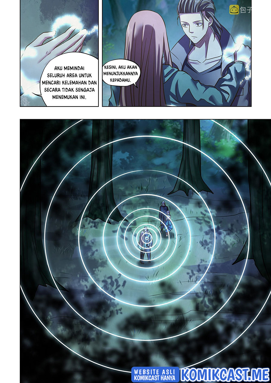 The Last Human Chapter 476 Gambar 5