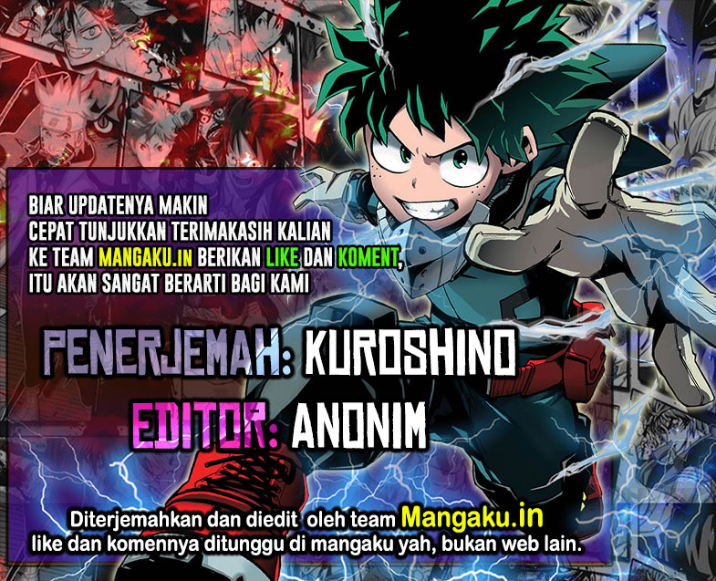 Komik Boku no Hero Academia Chapter 370 gambar nomor 1