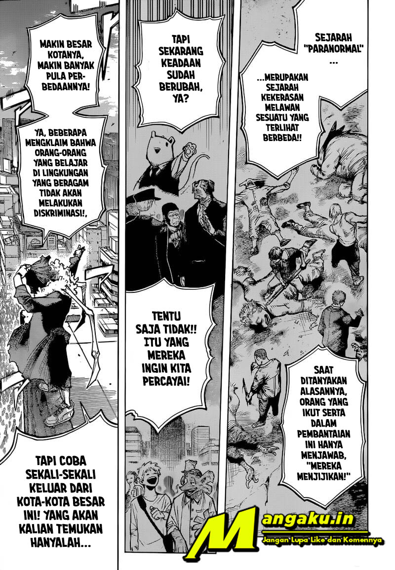 Boku no Hero Academia Chapter 370 Gambar 10