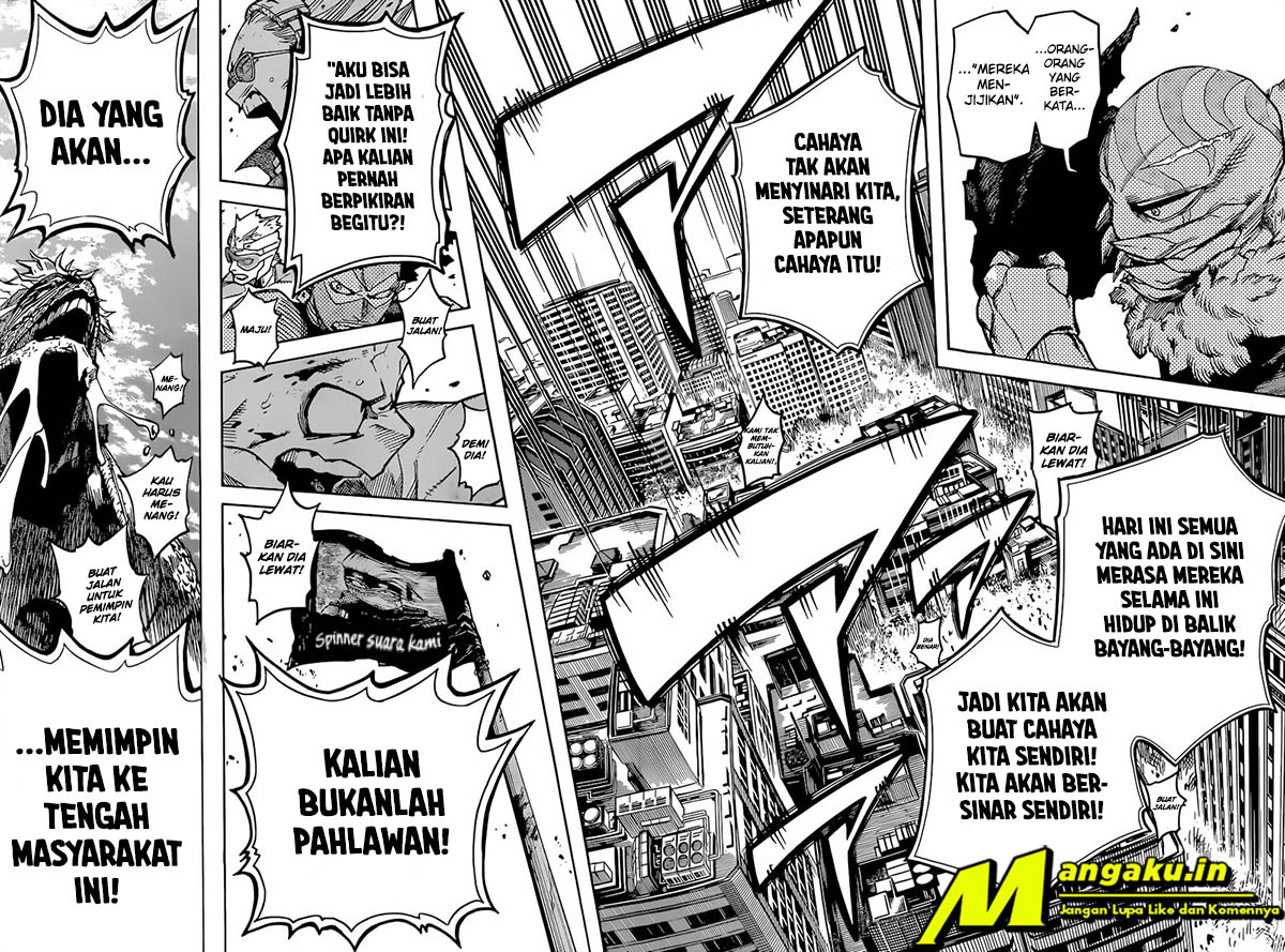 Boku no Hero Academia Chapter 370 Gambar 11