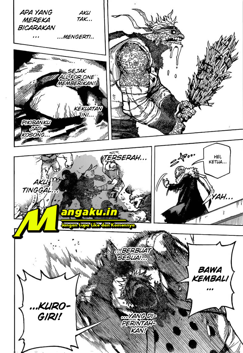 Boku no Hero Academia Chapter 370 Gambar 12