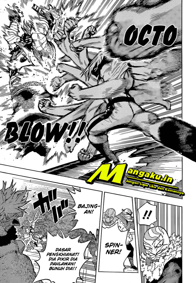 Boku no Hero Academia Chapter 370 Gambar 13