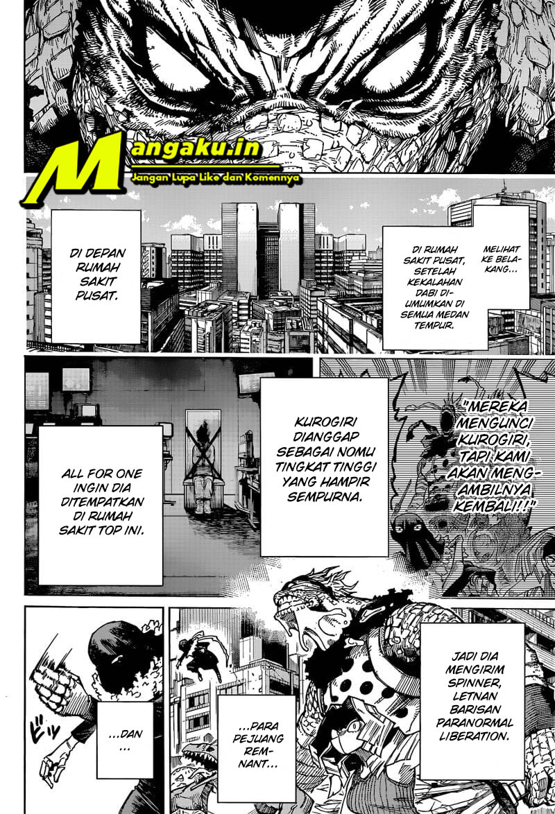 Boku no Hero Academia Chapter 370 Gambar 3