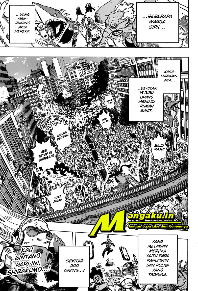 Boku no Hero Academia Chapter 370 Gambar 4