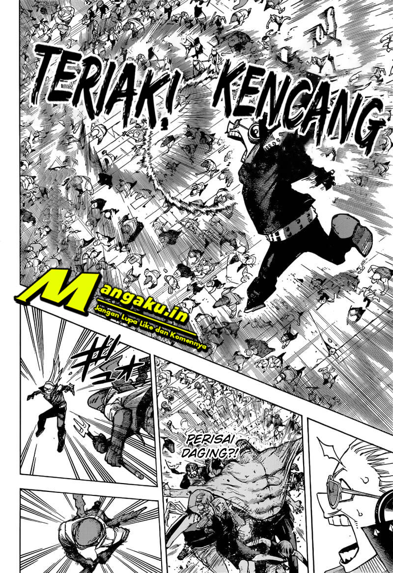 Boku no Hero Academia Chapter 370 Gambar 5