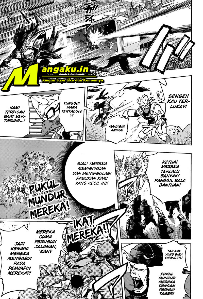 Boku no Hero Academia Chapter 370 Gambar 6