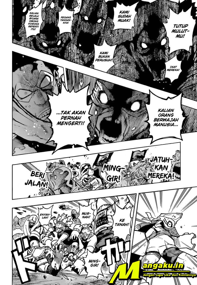 Boku no Hero Academia Chapter 370 Gambar 7