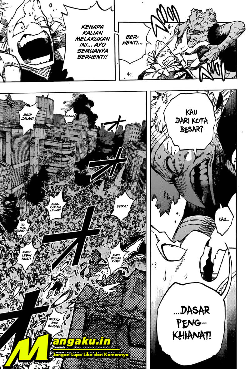 Boku no Hero Academia Chapter 370 Gambar 8
