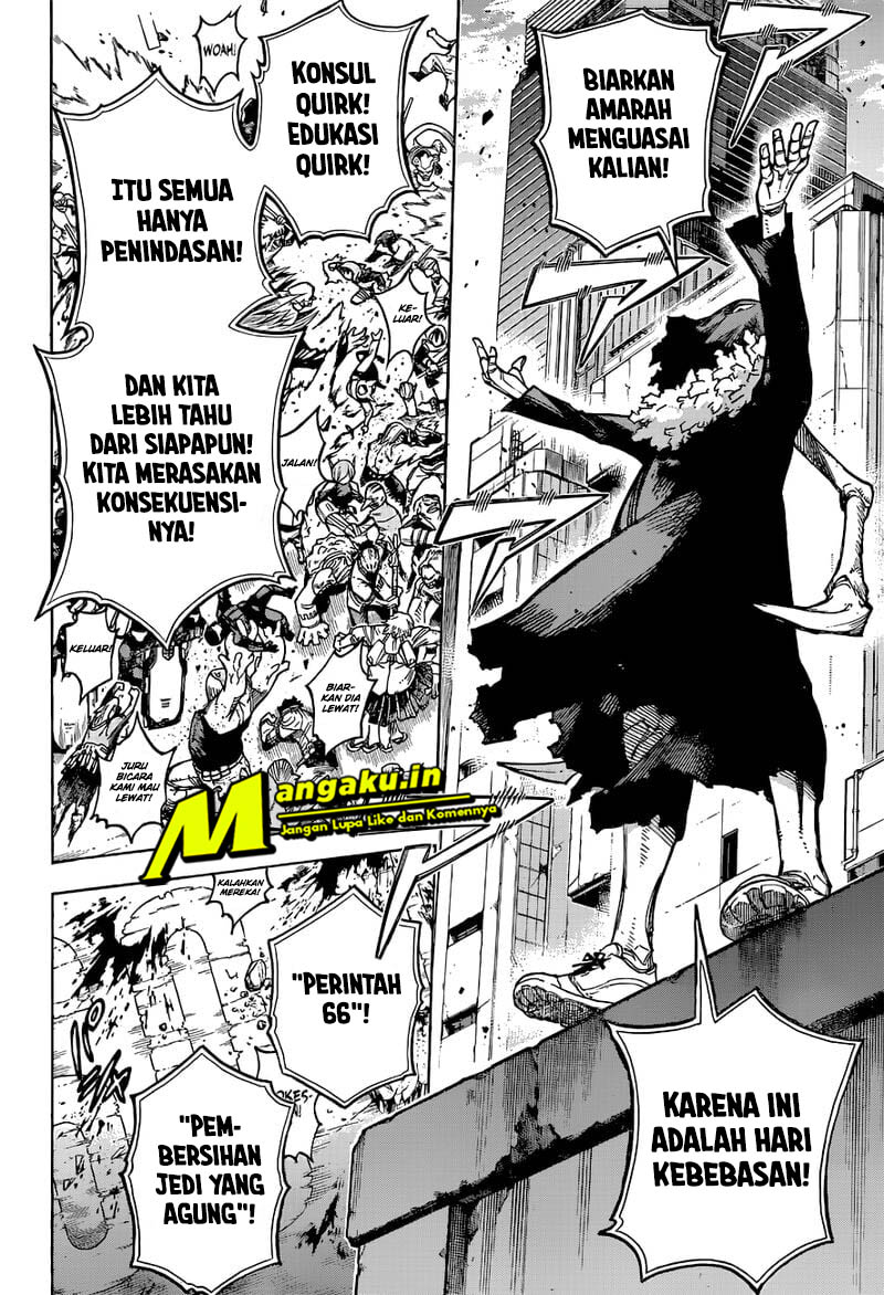 Boku no Hero Academia Chapter 370 Gambar 9