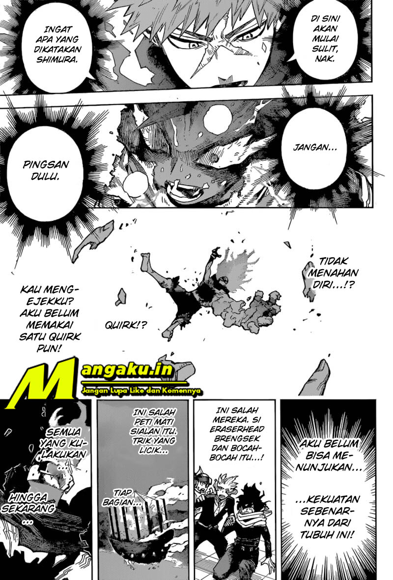Boku no Hero Academia Chapter 369 Gambar 14