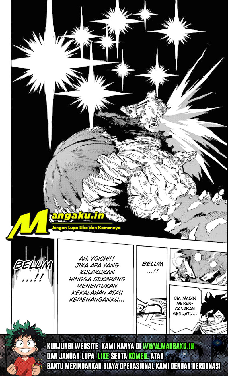 Boku no Hero Academia Chapter 369 Gambar 15