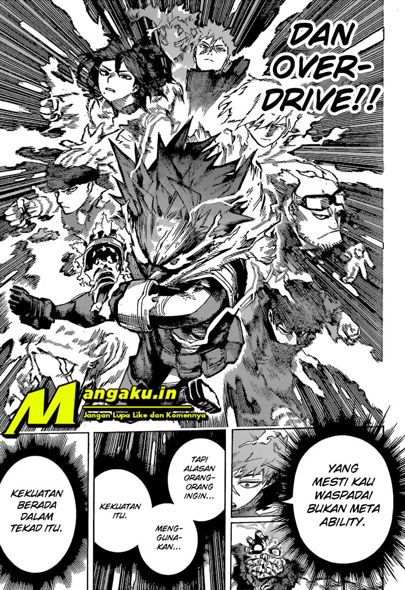 Boku no Hero Academia Chapter 369 Gambar 10