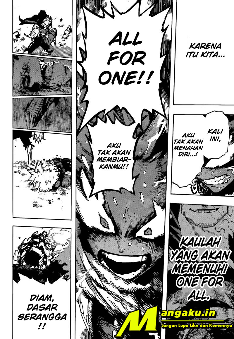 Boku no Hero Academia Chapter 369 Gambar 11