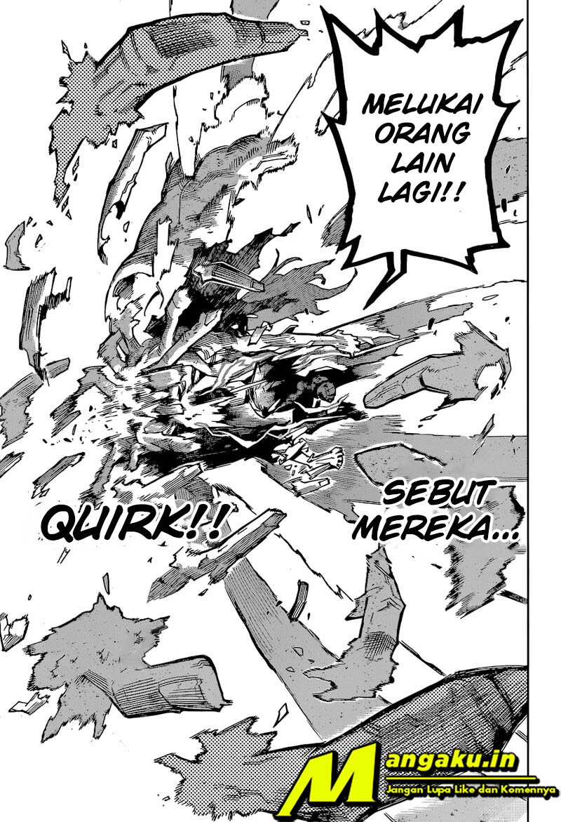 Boku no Hero Academia Chapter 369 Gambar 12