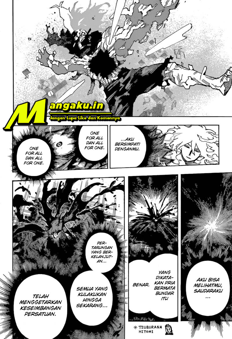 Boku no Hero Academia Chapter 369 Gambar 13