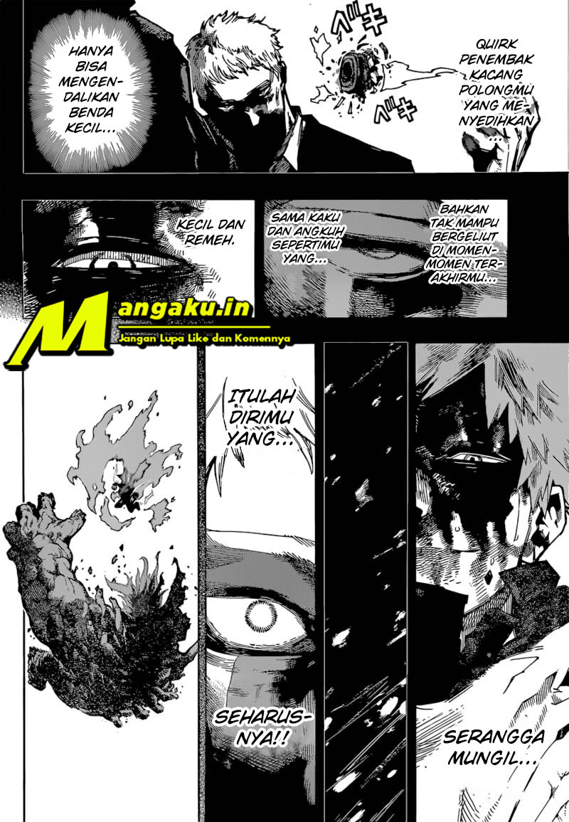 Boku no Hero Academia Chapter 369 Gambar 3