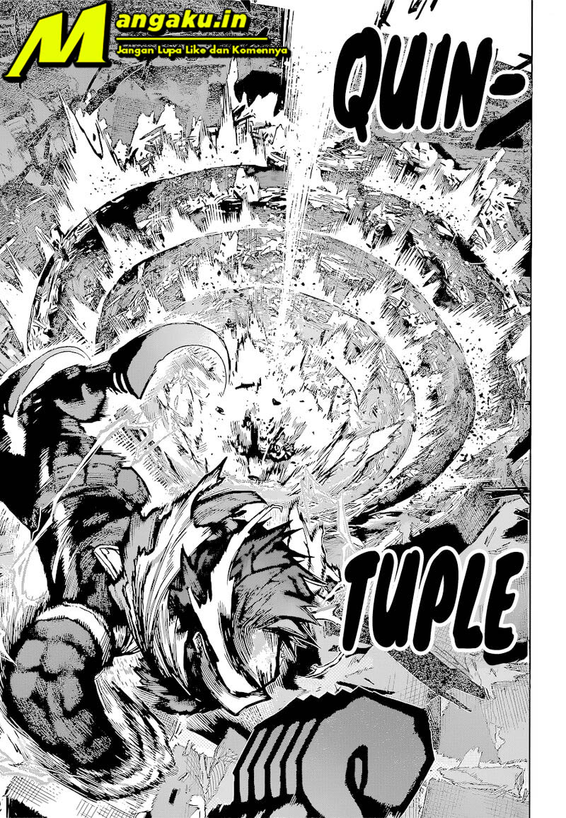 Boku no Hero Academia Chapter 369 Gambar 6