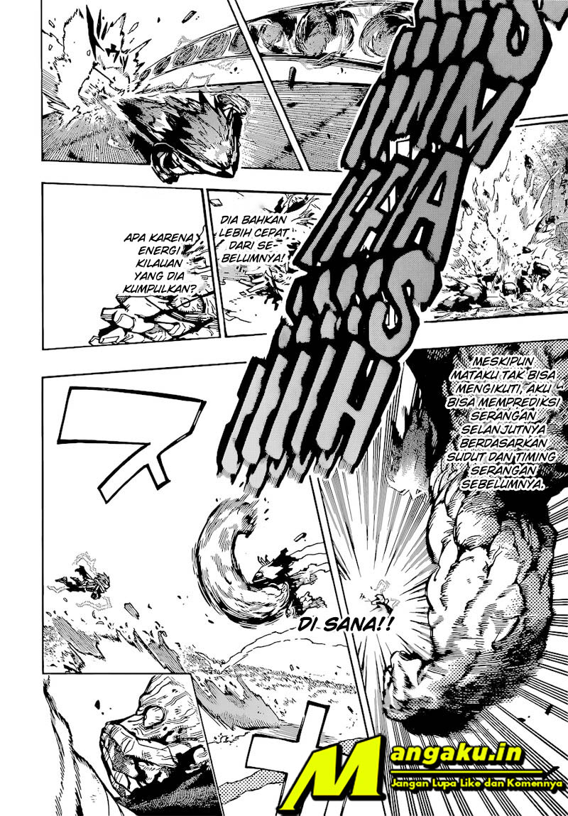 Boku no Hero Academia Chapter 369 Gambar 7