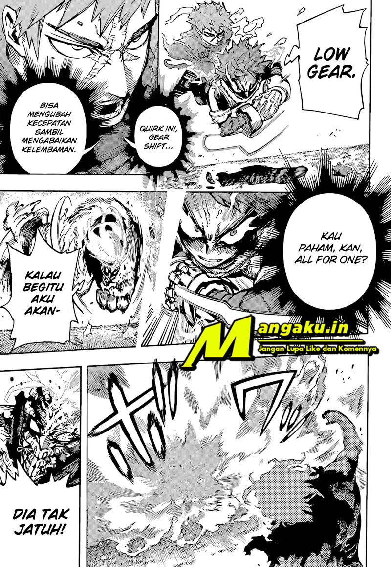 Boku no Hero Academia Chapter 369 Gambar 8