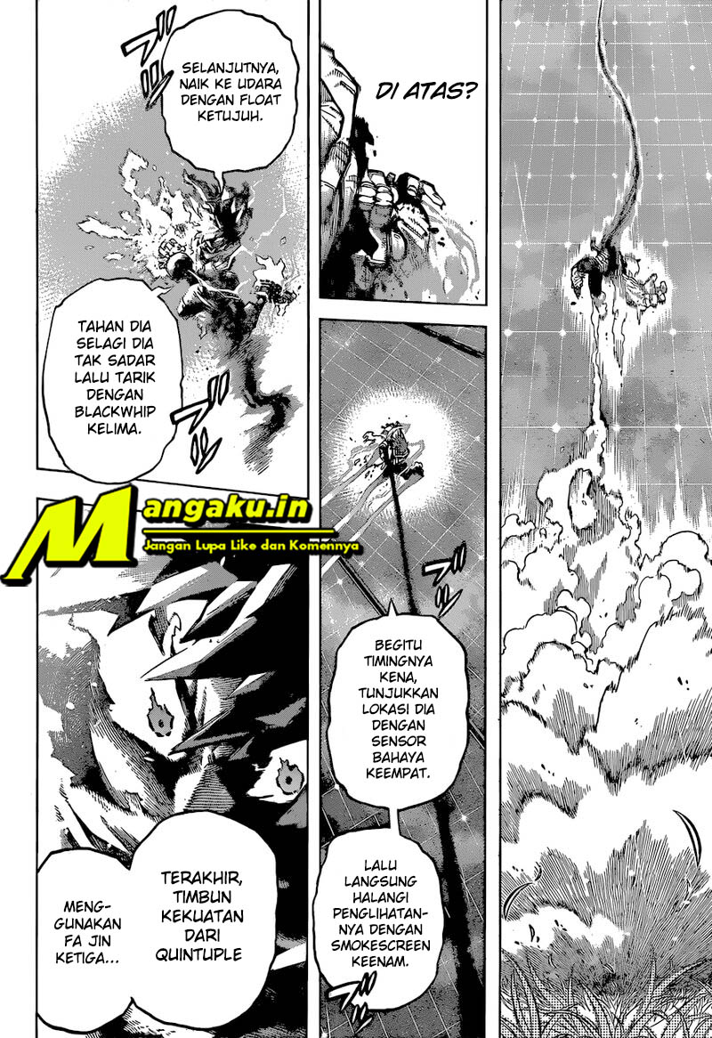 Boku no Hero Academia Chapter 369 Gambar 9