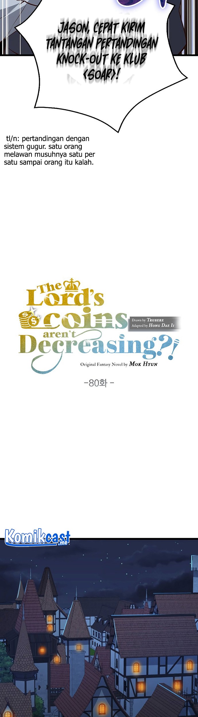 The Lord’s Coins Aren’t Decreasing?! Chapter 80 Gambar 10