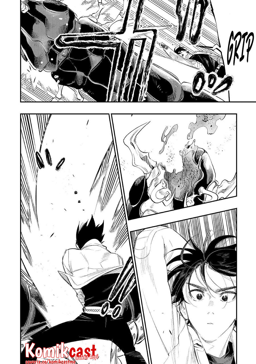 The New Gate Chapter 82 Gambar 17