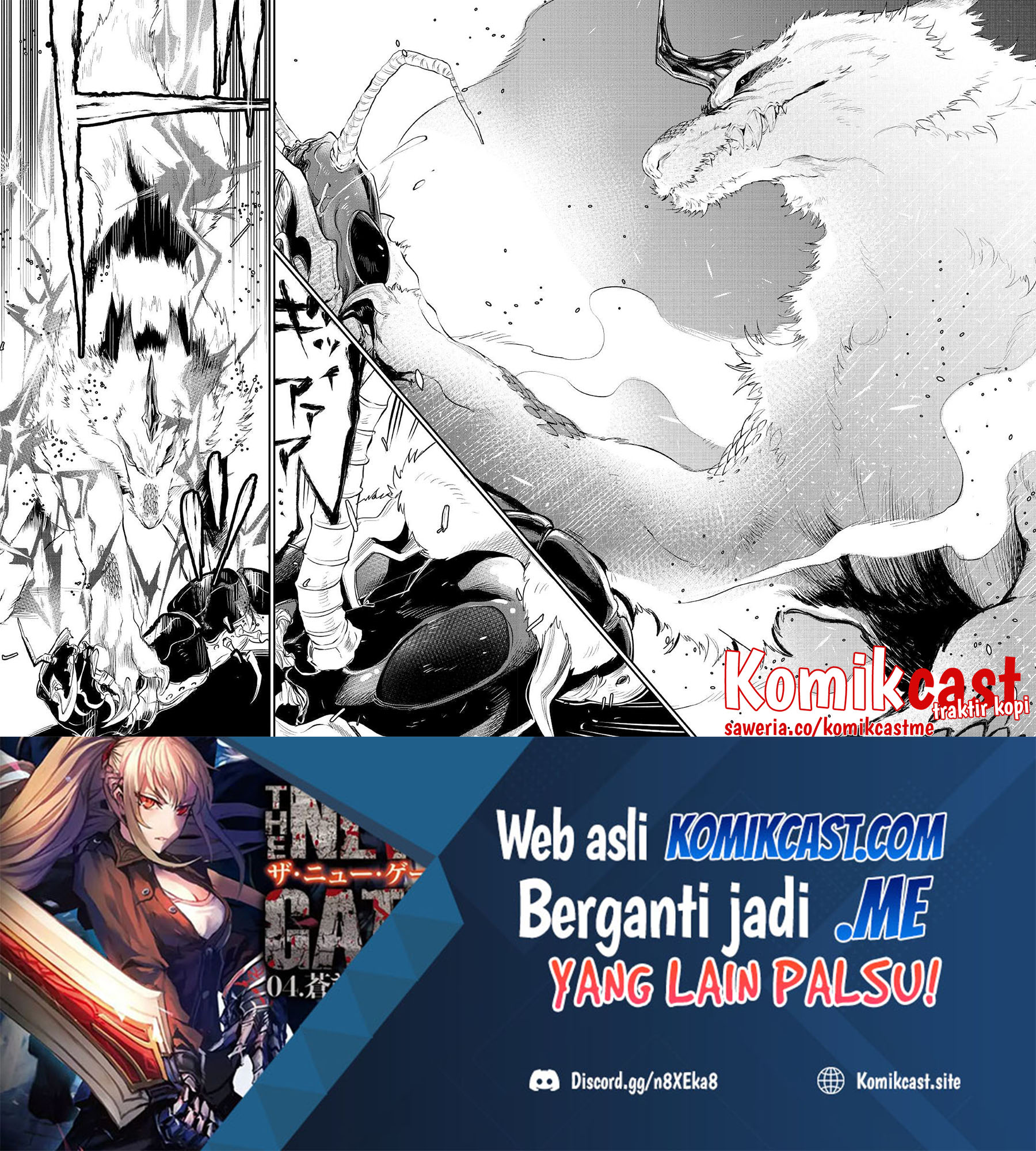 The New Gate Chapter 82 Gambar 21