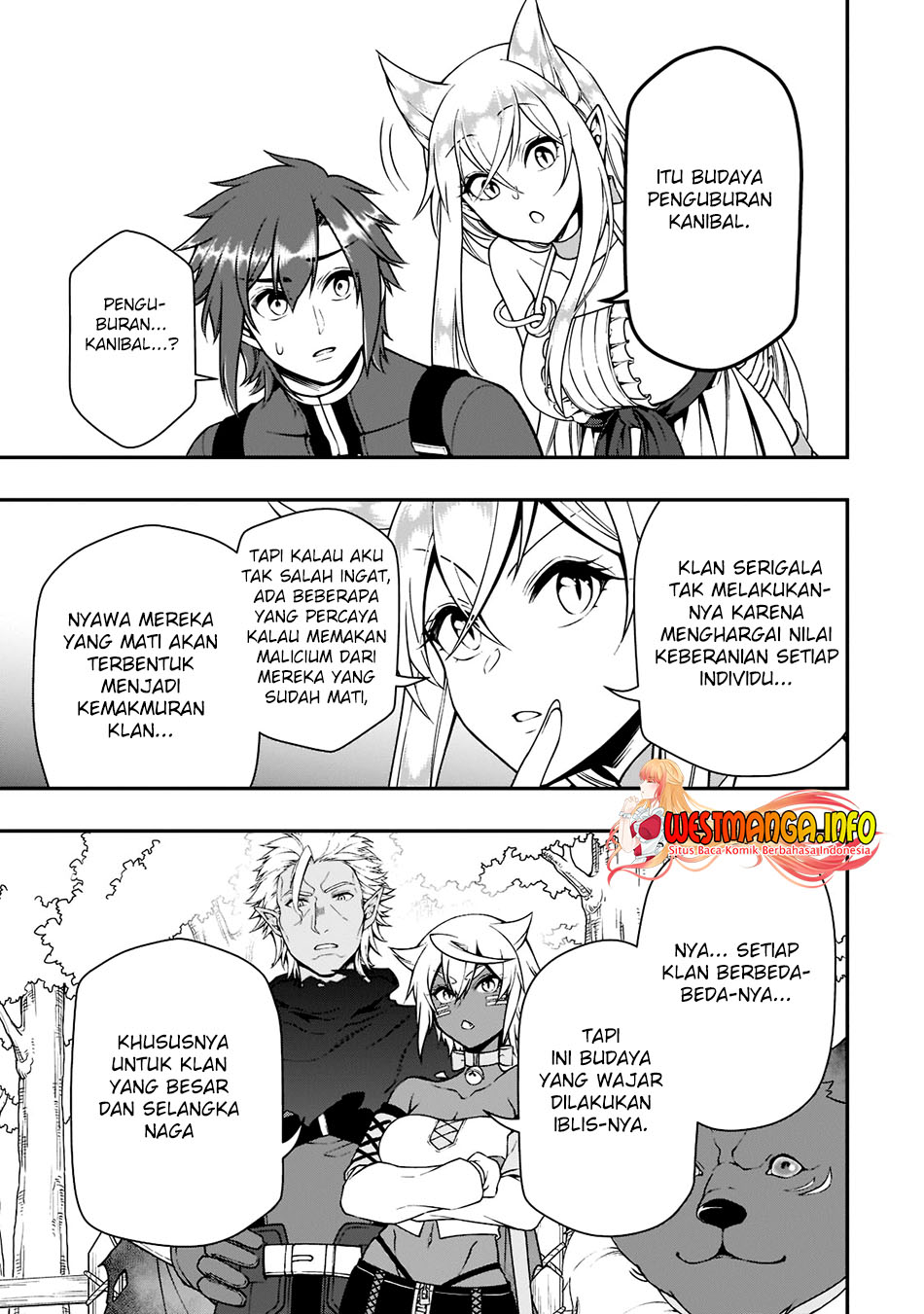 Lv2 kara Cheat datta Moto Yuusha Kouho no Mattari Isekai Life Chapter 36 Gambar 27