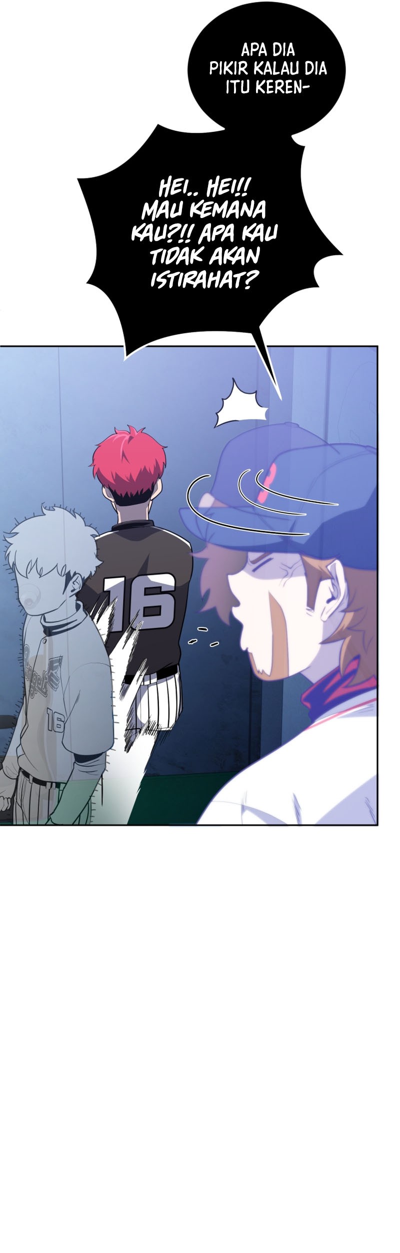 King of The Mound Chapter 30 Gambar 56